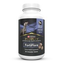 Purina Pro Plan Tierische Ergänzungen FortiFlora Probiotics für Hunde Kautabletten für Verdauungsgut Gesundheit und Durchfall - 90 ct. Canister
