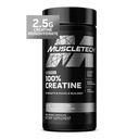 MuscleTech Platinum Creatine Monohydrat Kapseln - Creapure Creatine Pre & Post Workout Muskel-Erbauer, Muskel-Recovery & Energy Boosting Supplement für Männer & Frauen - 100 Veggie Pillen