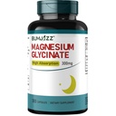 Magnesium Glycinat Supplement - Magnesium Supplement Magnesium Glycinat 300mg - 100% Chelat für hohe Absorption Vegan essentielle Mineralergänzung 300 Kapseln