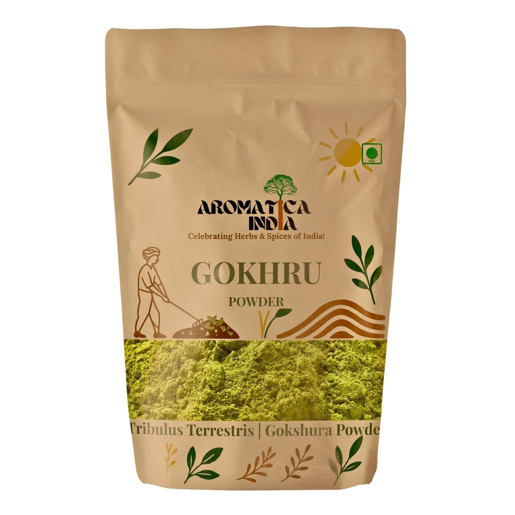 Organic Gokshura Powder Tribulus Terrestris for Men Women Kidney Health Vitality 1kg