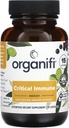 Organifi - Critical Immune - Superfood Immune Support Blend - 30 Kapseln - Leistungsstarke Mischung aus Elderberry, Andrographis, Astragalus und Olive Leaf Extract - Reich an Vitamin C und Antioxidantien