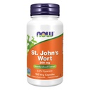 JETZT Nahrungsergänzungsmittel, St. John's Wort (Hypericum perforatum) 300 mg, Standardisierter Extrakt, 100 Veg Kapseln