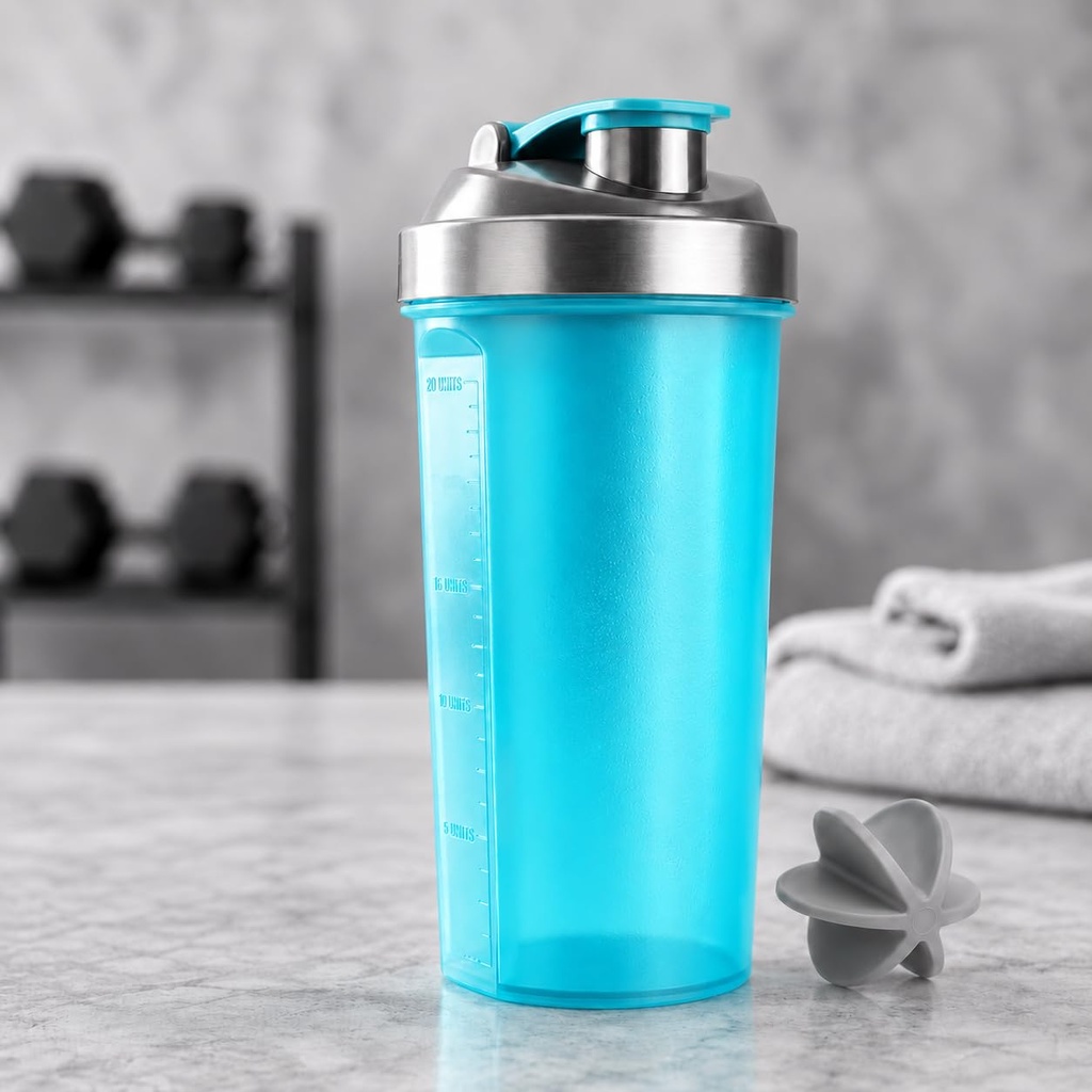 Gym Bottle Bottles For Protein Shake 100% Leakproof Guarantee Protein Shaker Sipper Bottle, Ideal For Protein, Pre Workout And BCAAs Gym Bottle for Men & Women