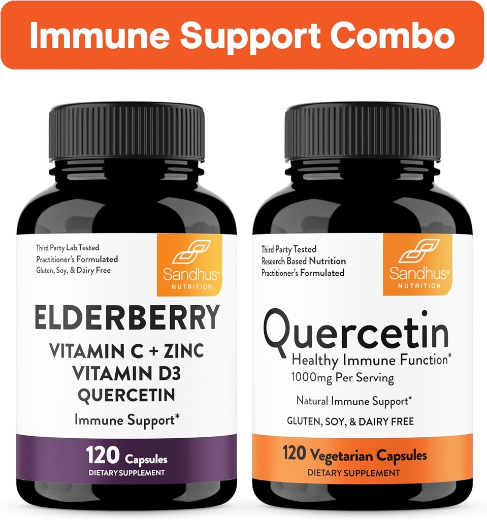 Sandhu's Immune Support Combo.