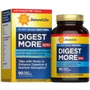 Renew Life Adult DigestMore Ultra Enzymes - Ultra-Strength Plant-Based Digestive Enzyme Formel für Männer & Frauen - 90 Vegetarische Kapseln