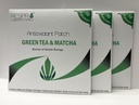 Respro Labs Natural Antioxidant Patch mit grünem Tee (EGCG) & Matcha, kontinuierliche Veröffentlichung - 10 Patches