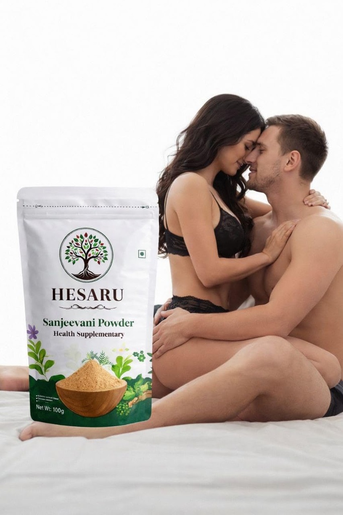 Ayurvedic Men’s Vitality & Fertility Support Powder | Supports Sperm Health & Reproductive Wellness | Natural Energy & Stamina Supplement for Men 100% Natural Herbal Powder Man stamina power improvement - Performance for men 100gm (PACK OF 1)