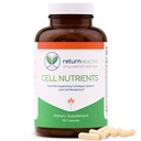 Nutriments cellulaires Promote la réparation cellulaire et membranaire et le métabolisme cellulaire Aide à combattre les infections par tiques et plus encore