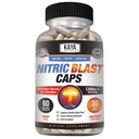 Kaya Naturals - Nitric Blast Potent All-Natural Kräuterergänzung für maximale gesundheitliche Vorteile | Pre-Workout | Erhöhte Energie | Verbesserte Nachtleistung (60 Zähler (Pack von 1)