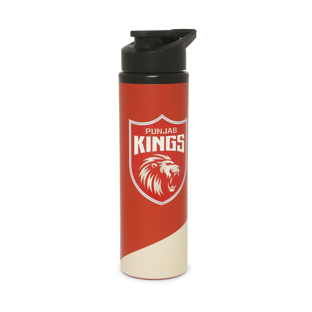 playR x PBKS Sadda Punjab Shaker Bottle – Durable, Leak-Proof Protein Shaker for Gym, Fitness, Training, Travel & Outdoor Sports Water Bottle for Men & Women All Season