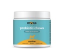 MYOS Probiotic Chew for Dogs - Tägliche Verdauungsunterstützung, fördert Vollständige Gutgesundheit, hilft Verdauung, steigert Nährstoffabsorption, Unterstützt gesunde Hocker - All-in-One Chewable Supplement