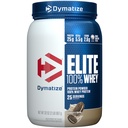 Dymatize Elite 100% Whey Protein Pulver, Cookies & Cream, 25g Protein, 5.5g BCAAs, Weniger Than 140 Cal., Glutenfrei, 3g Carb, 2g Zucker, 3g Fett (25 Servierungen)