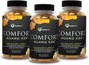 KaraMD Comfort Guard X24 | Joint & Movement Support Supplement | Turmeric Curcumin, Boswellia & Ginger | Muscle Discomfort & Joint Stiffness | Non-GMO, Gluten Free & Vegan Friendly (3 Pack)