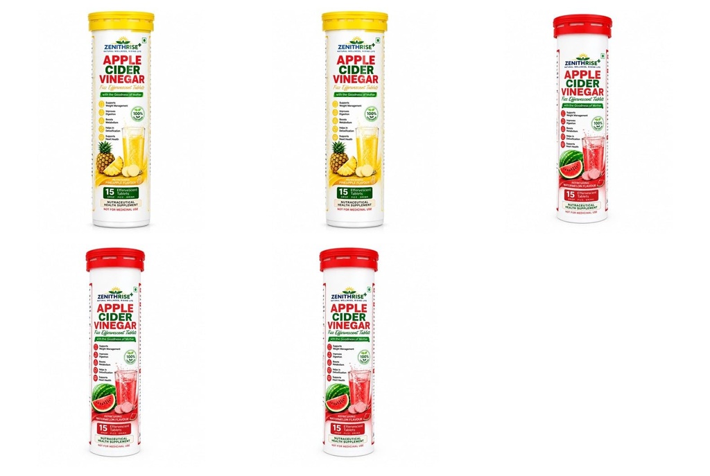 Zenithrise Plus Combo ACV Pineapple 2 + ACV Watermelon 3 (5 pcs)