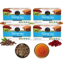 TEACURRY Teatox Tea (120 Tea Bags, 4 Month Pack) - Helps with Detox, Digestive Health - Consists of Natural Detox Green Tea Bags