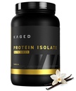 Kaged Whey Protein Isolate Elite Powder | Vanille | Whey, Casein, & Milk Protein Blend | Post Workout Recovery Drink | Unterstützt Muskelaufbau | Ergänzungen für Männer & Frauen | 2 lbs