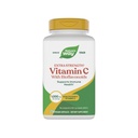 Nature's Way Extra Strength Vitamine C avec des bioflavonoïdes, favorise la production de collagène pour une peau saine*, 1g Vitamine C comme acide ascorbique par capsule, 250 Capsules Vegan (paquetage mai Vary)