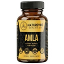 Amla Capsules 180 Veg Capsules by Naturevibe Botanicals Indian Gooseberry (Emblica Officinalis) Supplement | Natural Source of Vitamin C & Antioxidants | Daily Herbal Wellness Support | Serving Size 2 capsules daily