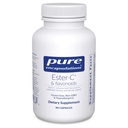Pure Encapsulations Ester-C & Flavonoïdes - Supplément Vitamine C pour les Antioxydants - Immune & Support vasculaire* avec Calcium & Rutin - Gentle on Digestion - Vegan & Non-GMO - 90 Capsules
