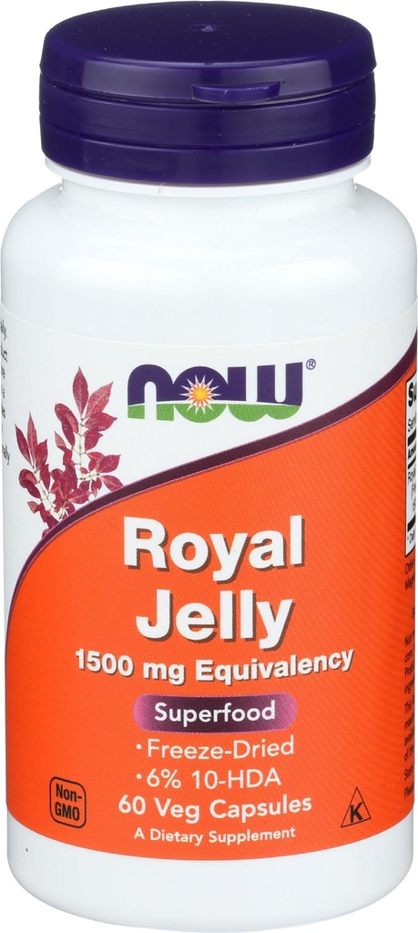Jetzt Lebensmittel Jelly 1500Mg 60 Cap Royal, 60 CT
