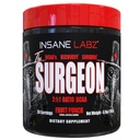 Insane Labz The Surgeon BCAA Recovery Powder - Branched Chain Amino Acid Boissons post-entraînement pour la récupération des muscles - 30 Srvgs (30 portions (paquet de 1), Fruit Punch)