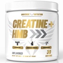Creatine HMB - Poudre de créatine pour homme - Poudre de créatine - Supplément de créatine - Creatine pour homme - Creatine - Poudre de créatine HMB - Creatine - Monohydrate de créatine - 30 portions - Sans aromatisation