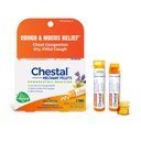 Boiron Chestal Pellets für Husten und Mucus Relief, Nasal oder Chest Congestion und Sore Throat Relief - 2 Zähler (160 Pellets)
