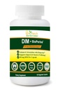 Supplément DIM 300 mg DIM Diindolylméthane Plus BioPerine 120 jours d'approvisionnement fabriqué aux États-Unis 120 capsules végétales (120)
