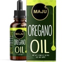 Maju Superfoods Oil Drops Oregano, Potent 90%+ Carvacrol (1 fl Oz) Huile essentielle méditerranéenne sauvage d'Oregano Liquide, Aceite de Oregano, Immune et soutien saisonnier