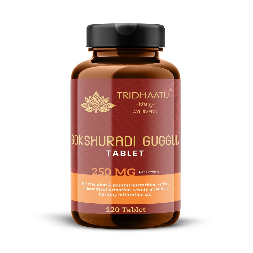 Gokshuradi Guggulu Tablet (250mg) - 120 Tablets