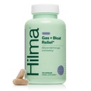 Hilma Natural Gas und Bloating Relief mit Zitronenbalsam, Fenchel & Pfefferminzblatt, Arzt Formuliert mit Bio Zutaten, 100 Vegan Kapseln