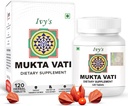 Ivy's Mukta Vati Herbal Tablets - Ayurvedic Formula