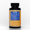 Supplément d'enzymes digestives multienzymes tout-en-un – brise facilement les glucides, les graisses, les protéines et les produits laitiers – soutient la digestion saine, le soulagement de la bloatation et le confort de la gueule – végétalien, approvisionnement de 60 jours