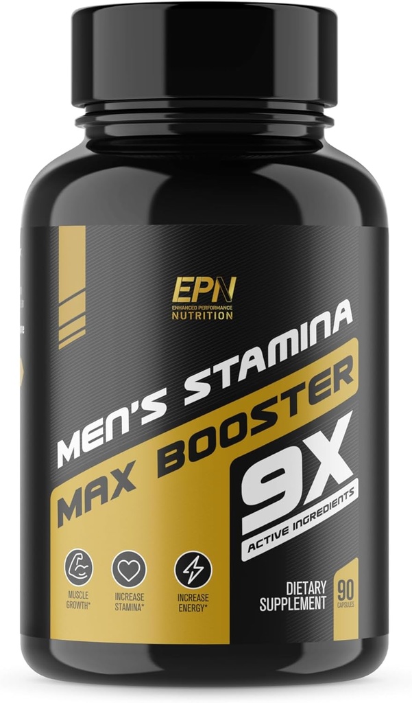 Erektion Unterstützung für Männer Fast Acting + Testosteron Enhancement | #1 Blut-Flow + Muskel-Erbauer | Gewinnen Muskel, Boost Libido, Firmness & Größe | Grow 3-7" mit 9 leistungsstarken Zutaten - 90 Pillen