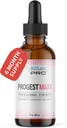 Progest MAXX Progesterone Oil, Natürliche bioidentische Progesterone für Frauen, Hot Flashes & Menopause Support, 2oz Flasche - Six Month Supply