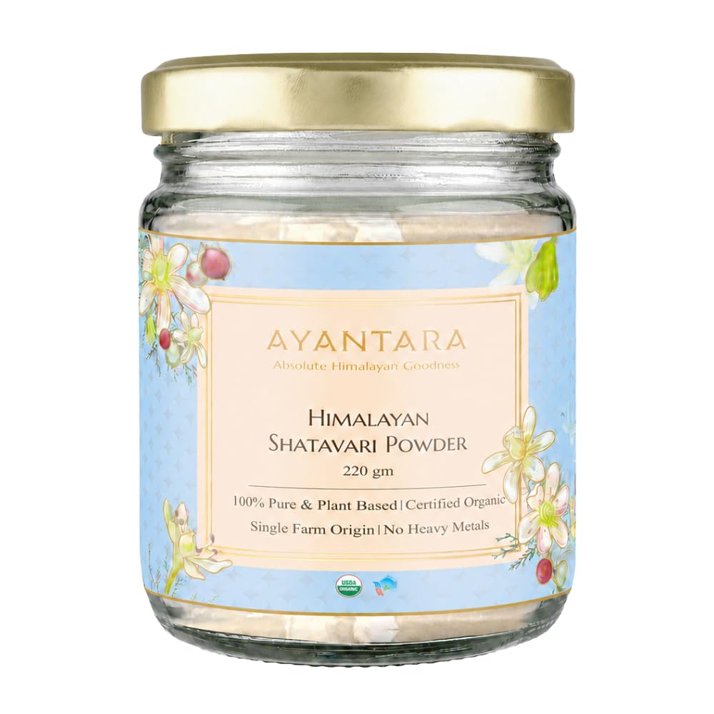 Himalayan Shatavari Powder - 220g | for Women's Health, Lactation