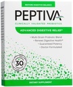 Peptiva Advanced 50 Million CFU probiotique - Relief digestif - cliniquement validé, Probiotique Premium, 30ct