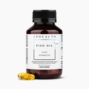 JSHealth High Strength Omega-3 Huile de poisson, 60 capsules