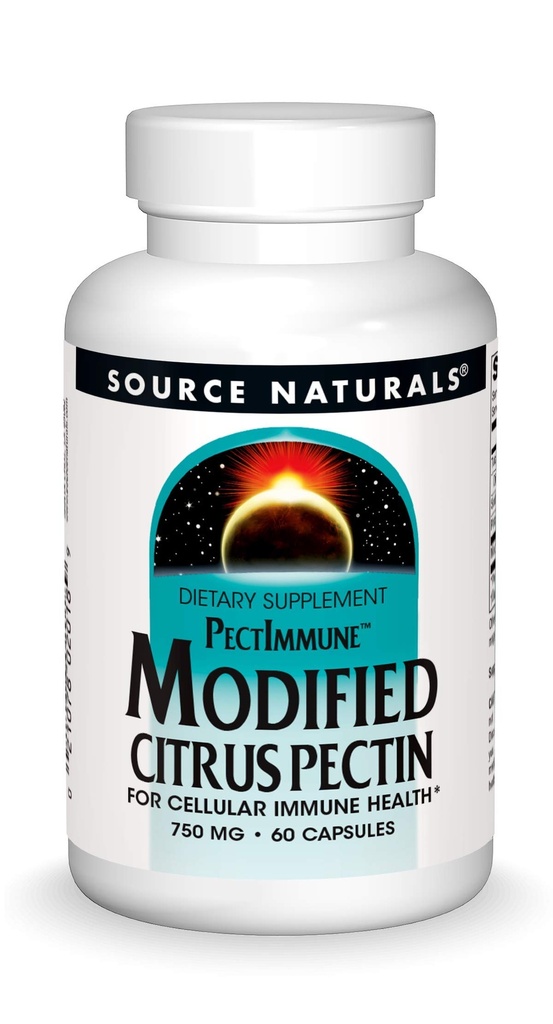 Quelle Naturals PectImmune, Modified Citrus Pectin, Für Zelluläre Immungesundheit*, 750mg - 60 Kapseln