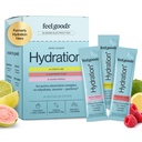 Sentez les produits Hydratation Hero, Variété Pack, 1000mg Electrolytes Poudre, Sans sucre, Magnésium, Aloe Vera organique, L Theanine, Vitamine C, Vegan, Non OGM, Sur le Go Electrolyte Packets, 12 Compte