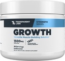Transparent Labs Growth Powder Patented Mediator - 30 Servings, Unflavored