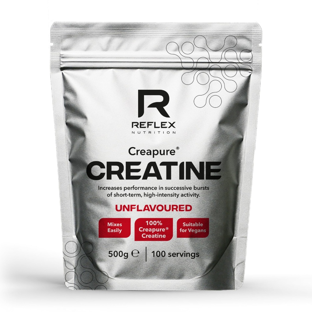 Reflex Creapure poudre de créatine 500g