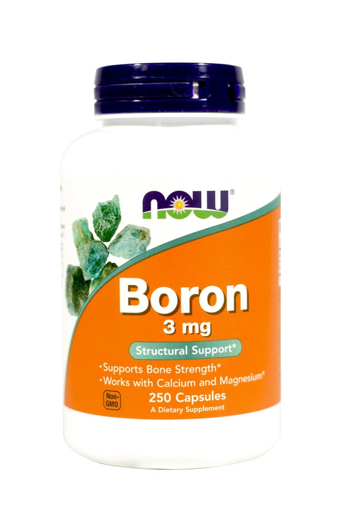 Boron, 3 mg, 250 gélules (paquet de 2)
