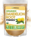 XPRS Nutra Organic Dandelion Root Powder - Vegan freundliche Antioxidante Leistung für Leberunterstützung - Dandelion Wurzel für Tee und Getränke - Immune Boosting Dandelion Powder (8 Unze)