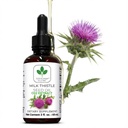 Extrait de graines de chardon de lait 2 fl oz - extrait de chardon de lait liquide CO2 - riche en silymarin, VIT E, zinc, omégas, tocophérols - goût doux et agréable