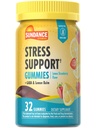 Support anti-stress Sundance Gummies.com 32 Comte.com avec GABA et Lemon Baume.com.