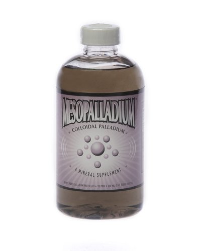MesoPalladium TM 10 ppm Kolloidal Palladium 250 mL/8.45 Oz