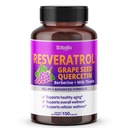 Resveratrol mit Grape Seed + Quercetin Berberine + Milk Thistle Powerful Anti-Aging - USA Made & Tested (150-day Supply (Pack von 1))