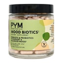 Prébiotiques et probiotiques Biotiques d'humeur par PYM avec 22.91 Million CFU (60 comte) Gut Santé et complément de soutien à l'humeur