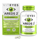Vityeyes AREDS 2 Vitamines oculaires, Support Maculaire Classique, Capsules sans allergène, avec Vitamine E naturelle, Vitamine C, Zinc, Cuivre, Lutéine et Zeaxanthin, Eye Doctor Trusted, Fabriqué aux États-Unis, 60 Ct